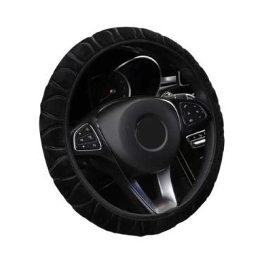 Imagem de Tampa do volante do carro do luxuoso, macio, morno, universal, auto, a