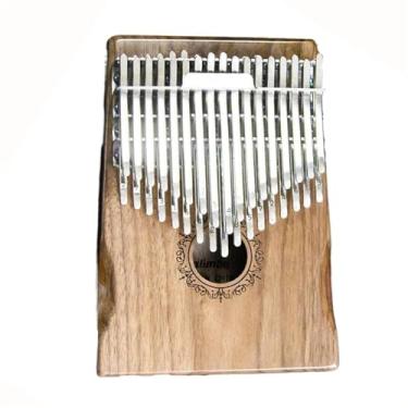 Imagem de Piano de polegar profissional cromático Kalimba 34 teclas kalimba profissional