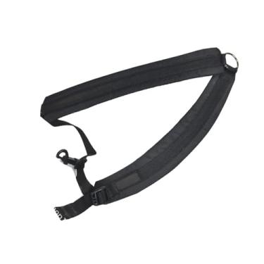 Imagem de Alça de pescoço de saxofone de algodão acessórios para instrumentos de saxofone profissional