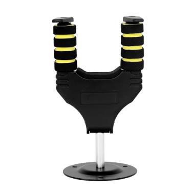 Imagem de LiebeWH Cabide de Parede para Guitarra Com Estofamento de Esponja Absorvente de Choque, Gancho de Metal, Suporte Sólido e Firme para Guitarras, Ukulele, Bandolim, Metal ABS, Fácil