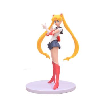 Imagem de Brinquedo de boneco de anime colecionável Sailor Moon Tsukino Usagi