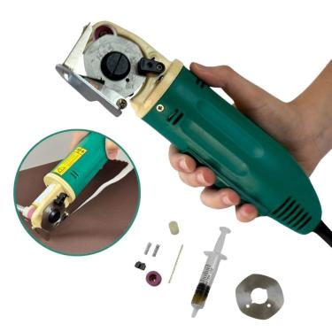 Imagem de Máquina Cortar Tecido Elétrica Tipo Bananinha Lâmina 50 mm 2´´ Hexagonal 110V Importway Iwmc51301