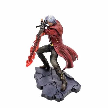 Imagem de Figura de anime Toy Devils Mays Crys Dantes 25 cm em PVC colecionável