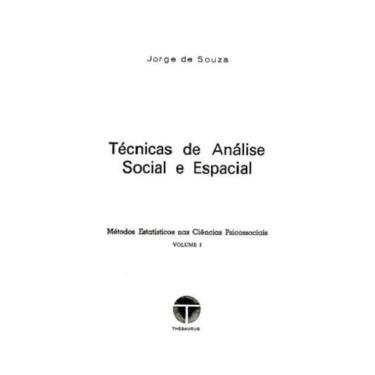 Imagem de Técnicas De Análise Social E Espacial - Coleção Com 7 Volumes