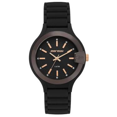 Imagem de Relógio Mormaii Feminino Luau Preto - MO2036JW/8P