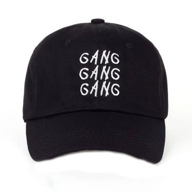 Imagem de Boné de beisebol Anime Hat Gang para homens e mulheres de hip-hop - algodão