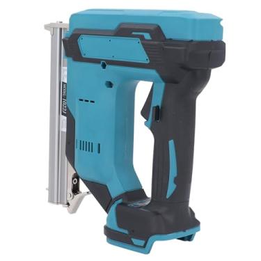 Imagem de Garosa Brad Nailer Elétrico Sem Fio, Grampeador Alimentado por Bateria de íon de Lítio de 18 V Com Tecnologia de Acionamento de Impacto para Pregos de 10 a 30 Mm, Estojo de Liberação Rápida para