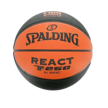 Imagem de Bola Basquete Spalding TF-250 Laranja e Preto-Unissex