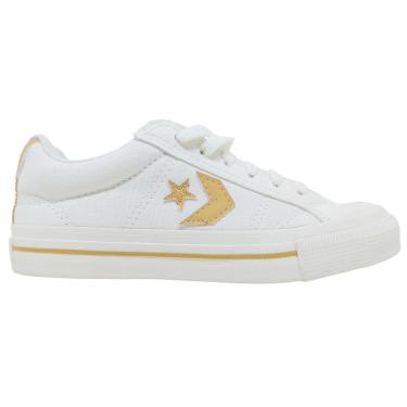 Imagem de Tênis Feminino Casual Clássico Dia a Dia Urban Street em Couro Original Converse All Star Co0635-Feminino