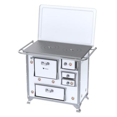 Imagem de Fogao a Lenha Venax GII n 1 Gab Branco Buque SE