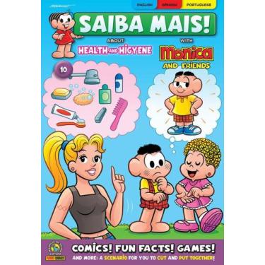 Imagem de Saiba Mais Em Inglês 10 - Maurício de Sousa Produções