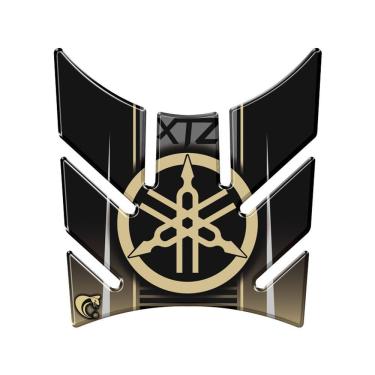 Imagem de Protetor Tanque Moto Yamaha Crosser Lander Xtz 250 Dourado Dourado