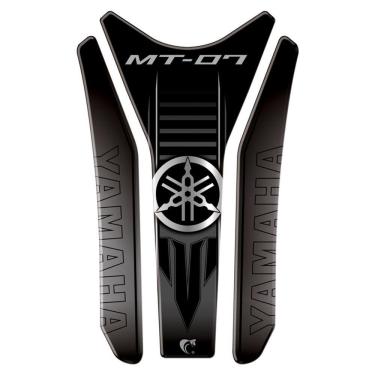 Imagem de Protetor Tanque Moto Yamaha Mt07 Cinza Cor Cinza