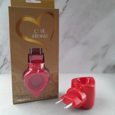 Imagem de Difusor Elétrico de Essências Love Aromas Bivolt – Vermelho