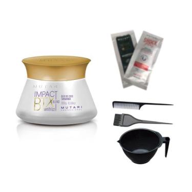 Imagem de Realinhamento Capilar Impact Btx Blond Mutari Redutor 300g