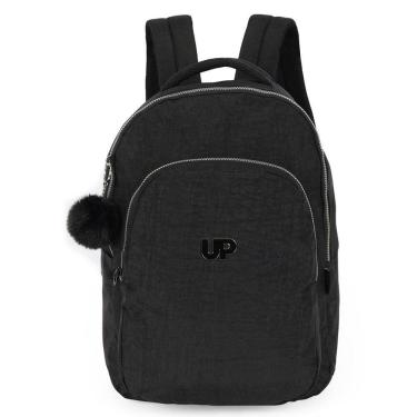 Imagem de Mochila de Costas - Up4you - Crinkle Preta - Luxcel
