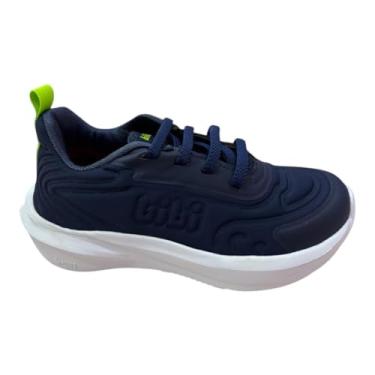 Imagem de Tenis Infantil Bibi Volt Marinho/Citrus (MARINHO/CITRUS, BR, Criança de 4 a 8 anos, Numérico, P, 36)
