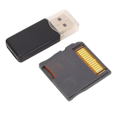 Imagem de RiToEasysports Cartão Flash de Videogame Com Chip Asic, Memória Expansível, Desempenho Rápido, para Nds Ndsl Ndsi 2ds 3ds Diversão Educacional para Crianças (Prata)