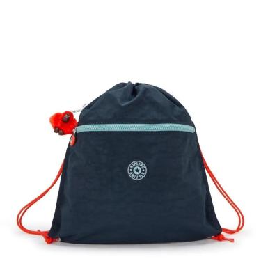 Imagem de Mochila Kipling Supertaboo Cosmo Blue C-Feminino