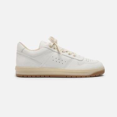 Imagem de Tênis Feminino Arezzo Couro Crema White - BRANCO 35-Feminino