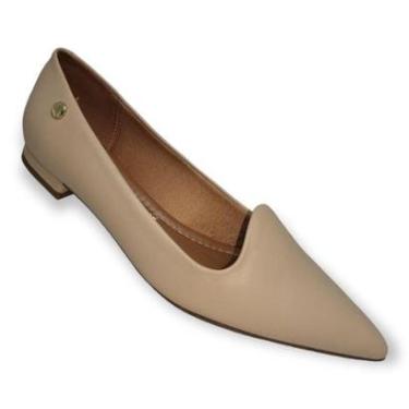 Imagem de Sapatilha Bico Fino Vizzano 1206.261 Feminina - Bege-Feminino