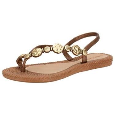 Imagem de Sandália Feminina Flat Terra & Água 260113-Feminino