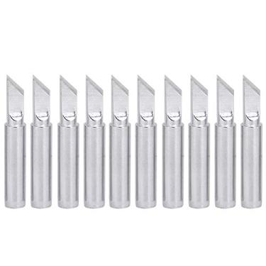 Imagem de Hyuduo 10 Unidades 900M T K Ponta de Ferro de Solda Latão Aquecimento Interno Sem Chumbo Aquecimento Rápido Longa Vida Resistência a Alta Temperatura para Grandes áreas de Soldagem