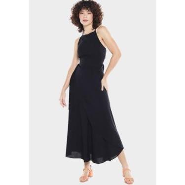 Imagem de Conjunto Saia Longa e Blusa Transpassado Sob-Feminino