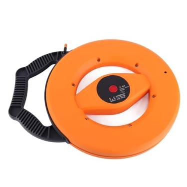 Imagem de KIMISS Detector de Bloqueio de Tubulação Com Alcance de 20 M e Sondas à Prova d'água - Testador Preciso de Obstrução de Tubulação Com Recurso de Aviso Sonoro para Tubos de Aço, Ferro e PVC