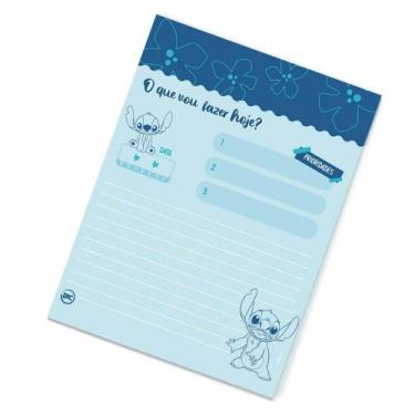 Imagem de REFIL DE FICHAS LILO & STITCH 80 FLS - Flashcards para Estudo - no-bra
