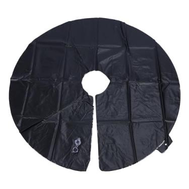 Imagem de Estink Bolsa de Rega para Árvores, Anel de Rega de 10 Galões de Irrigação por Gotejamento de Liberação Lenta Com Material de PVC Reutilizável para Árvores e Arbustos Recém-Plantados (Preto)