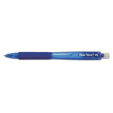 Imagem de Pentel Lapiseira Wow, 0,5 mm, barril azul, caixa com 12 (AL405C)