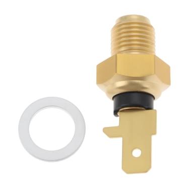 Imagem de Briny River Sensor de temperatura do óleo de arrefecimento do motor do carro 7203359 M10x1 mm compatível com VW Golf III Passat