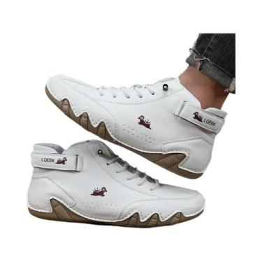 Imagem de Botas De Lazer Masculinas Confortáveis, Respiráveis, Antiderrapantes, 