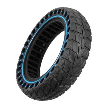 Imagem de harayaa Pneus maciços de alto desempenho para scooters elétricas, rodas de reposição para G30LP e G30D, Azul