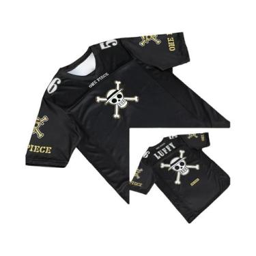 Imagem de Camiseta Vintage De Futebol Oversize Respirável Com Estampa De Anime P