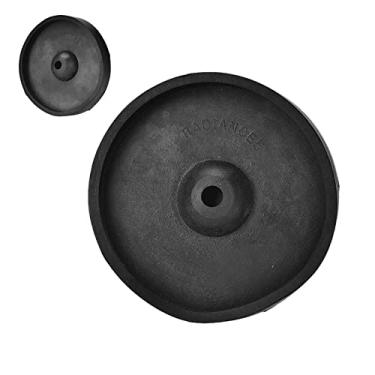 Imagem de Acouto Fundição de Cera de Joalheria Sprue de Borracha 4 pol. Fundição de Cera de Placa de Borracha Joias de Fundição de Perdida Frasco para Artes, Artesanato e Costura/miçangas e Fabricação de Joias/materiais de (Vedação de furo 3)