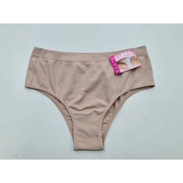 Imagem de Calcinha Caleçon Classico Lupo Loba 40900., GG, Natural, Feminino