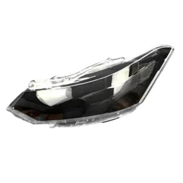 Imagem de Substituição do carro farol capa lente escudo de vidro frente farol transparente abajur tampas luz compatível com toyota vios 2014 2015 2016(Left)