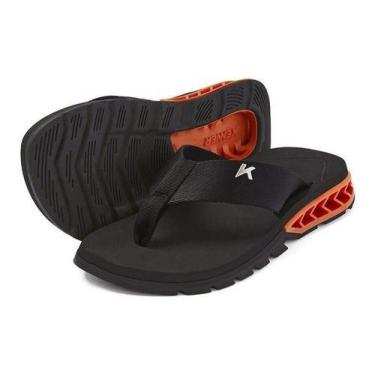 Imagem de Sandália Kenner Rakka Cod: 15134, Laranja, 37,0 BR