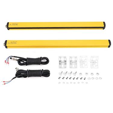 Imagem de Interruptor de sensor de cortina de luz de alta qualidade Dispositivo de segurança de grade de luz de segurança DC24V NPN NC BEM1040 30NB BEM1240 30NB para equipamentos de (12 vigas (BEM1240-30NB))