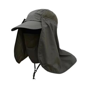 Imagem de Boné De Pesca De Secagem Rápida Com Proteção UV Para Homens E Mulheres