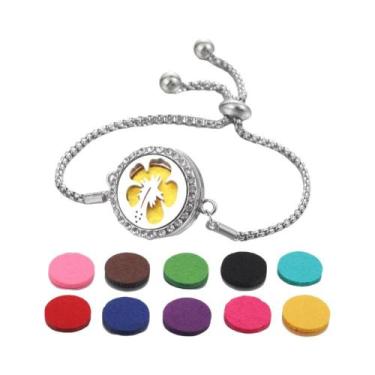 Imagem de Pulseira De Aromaterapia Árvore Da Vida, Difusor De Óleo Essencial De 