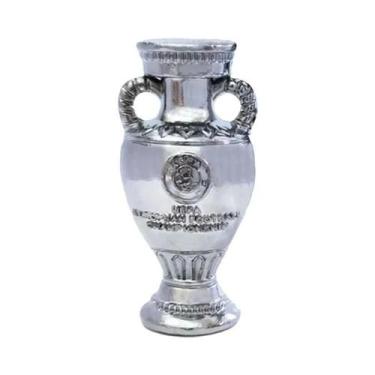 Imagem de Chaveiro De Troféu De Futebol Em Metal Sólido, Ornamento De Mesa, Ping