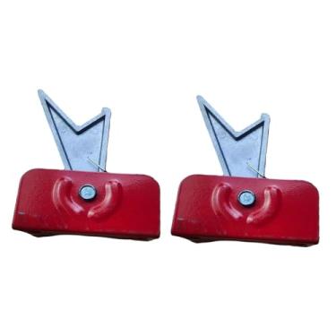 Imagem de WeiLaiKeQi 2 Travas de Degrau para Escada Telescópica Estabilizadora, Profissional, Estabilidade, Fácil Instalação - Peças de Reposição, S