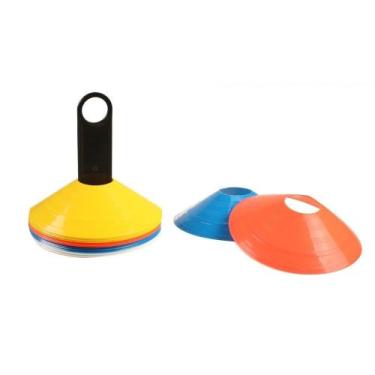 Imagem de Mini Cones de Agilidade LiveUp - 20 Unidades - Liveup Sports
