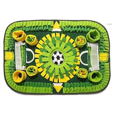 Imagem de NAJMECHOY Almofada de alimentação olfativa para animais de estimação, tapete de treinamento para cães e gatos, brinquedo interativo, ferramenta de forrageamento natural, cobertor de esconder lanche de