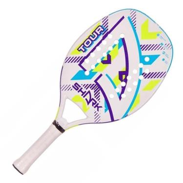 Imagem de Raquete de Beach Tennis Shark Tour 2023-Unissex