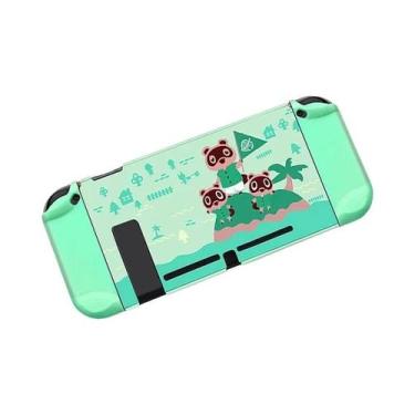 Imagem de Capa Protetora Colorida Para Nintendo Switch OLED, Capa Fina Para Aces