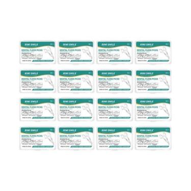 Imagem de 50/150/300/600/1000 PCS palitos de fio dental ferramentas de cuidados 